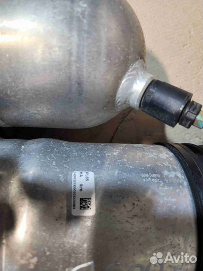 Пневмостойка задняя Audi S8 D5 (4N)