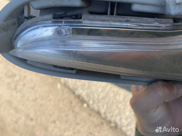 Птф левая на hyundai solaris 1