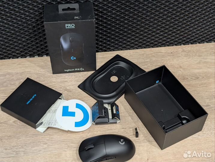 Мышка Logitech G Pro Wireless