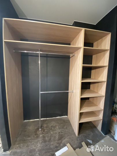 Шкаф гардеробная встраиваемая