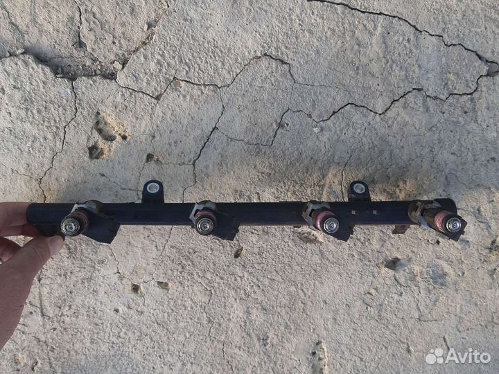 Форсунки рено меган 2 к4м 1.6