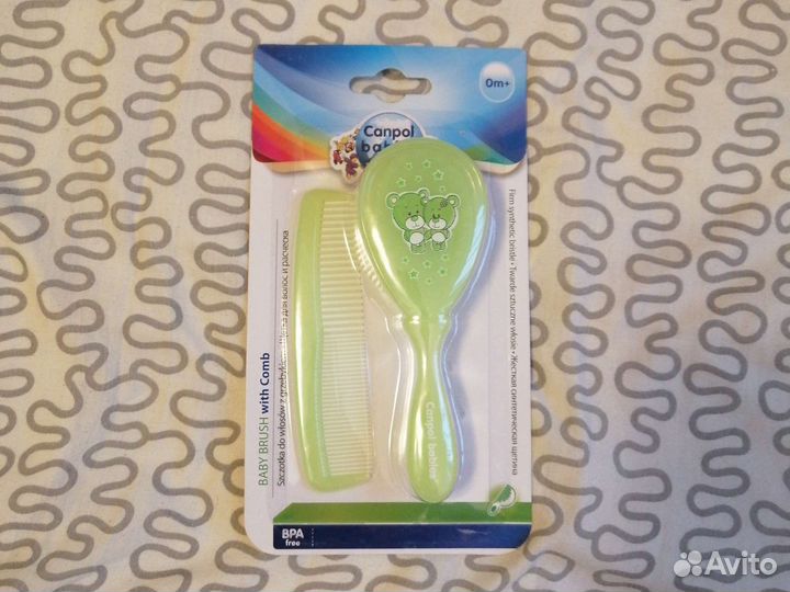 Щетка для волос и расческа детская Canpol Babies