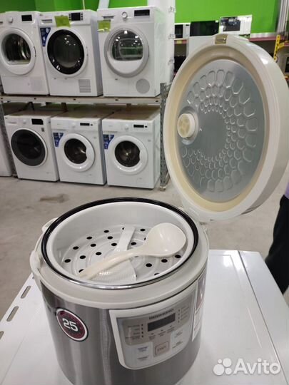 Новый мультиварка redmond rmc-m4505