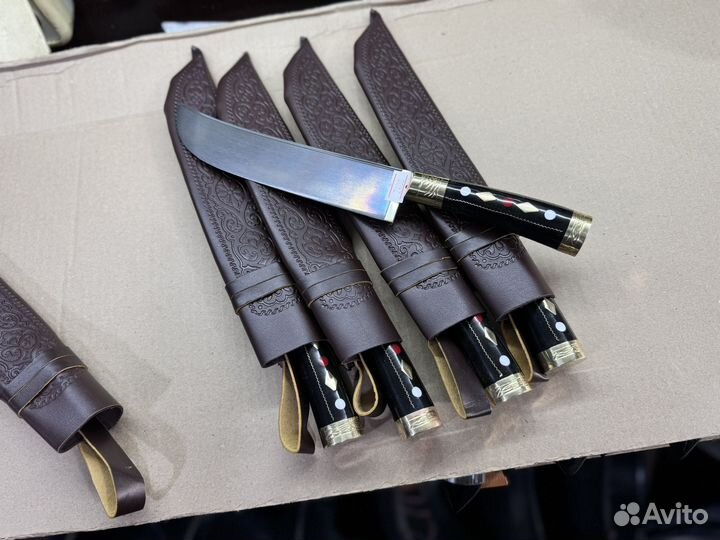 Узбекский кухонный нож пчак