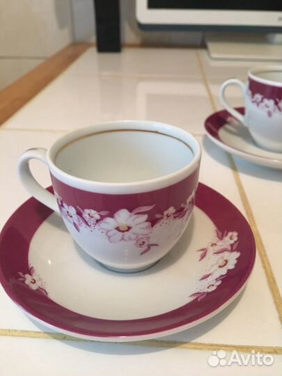 Сервиз кофейный гдр