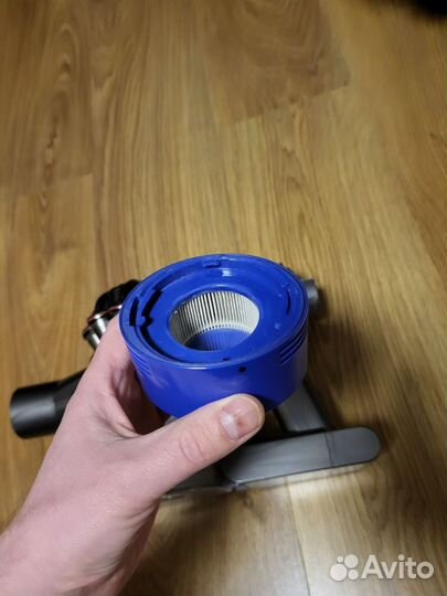 Пылесос dyson v7 parquet extra