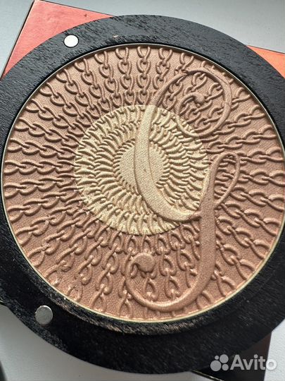 Guerlain terracotta terra ora пудра бронзер