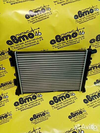 Радиатор hyundai solaris / KIA RIO III 11г