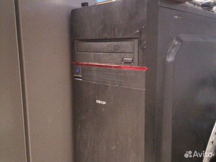 Системный блок комплект с монитором 43