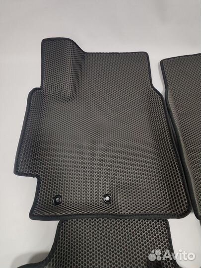 3D эва коврики c бортами Kia Rio X-Line I