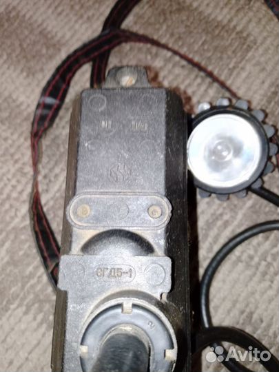 Фонарь шахтерский сгд-5-1