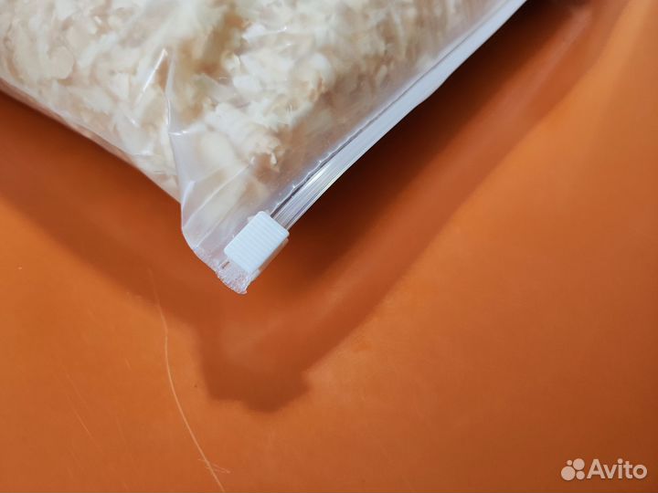 Наполнитель Для Грызунов стружка,опил, zip lock