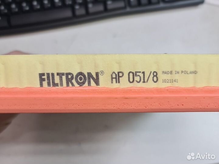 Фильтр воздушный Filtron AP051/8