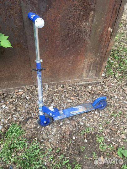 Самокат детский для мальчика