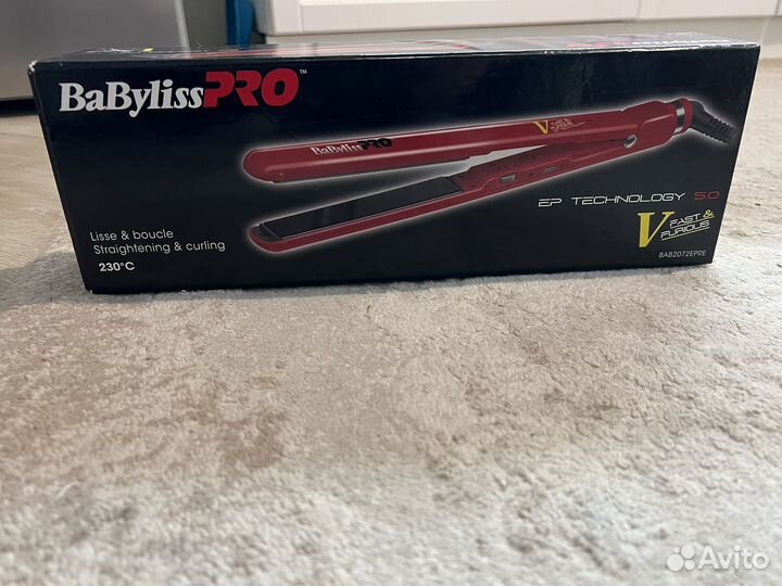 Выпрямитель для волос babyliss pro