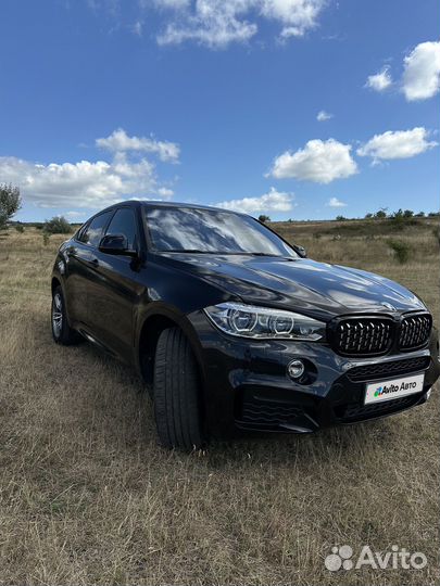 BMW X6 3.0 AT, 2016, 66 000 км