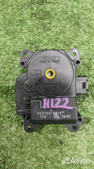 Моторчик заслонки печки Lexus RX400H 2007