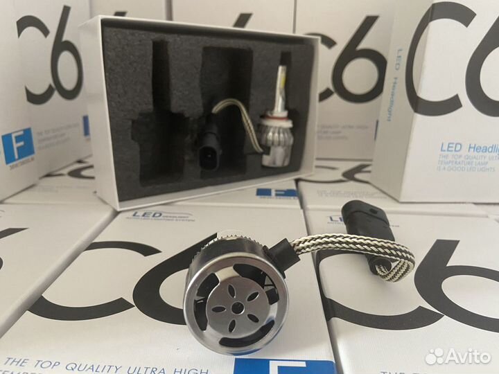 Светодиодные лампы С6 (Led) Все цоколи HB4 С6