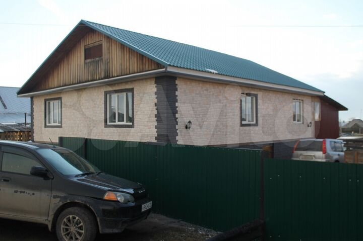 Дом 140 м² на участке 15 сот.
