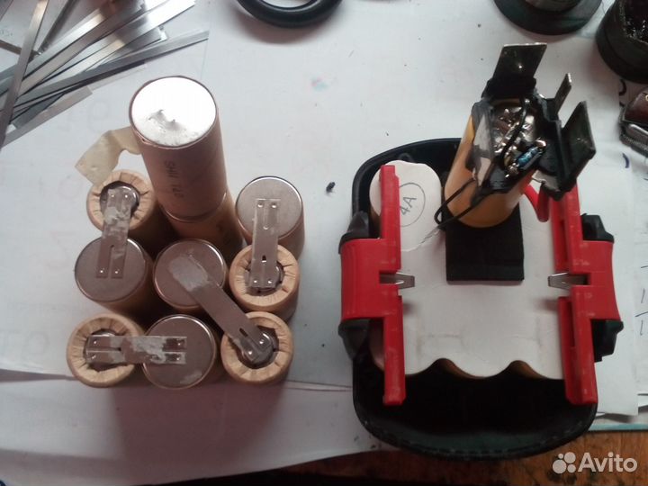 Ремонт аккумуляторной техники