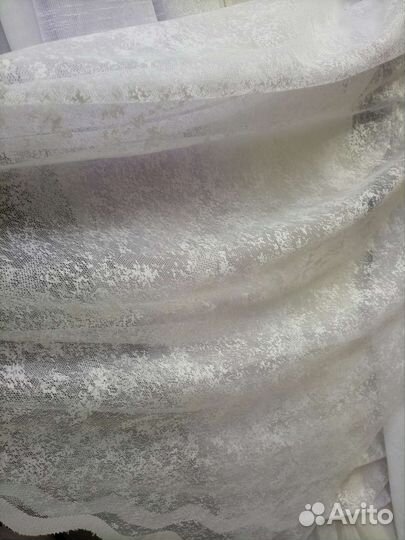 Тюль новый