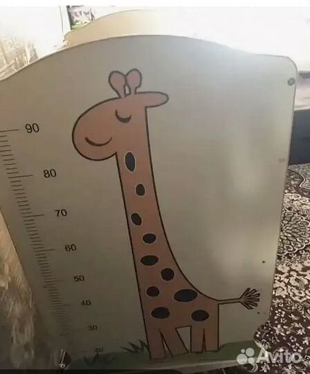 Детская кроватка