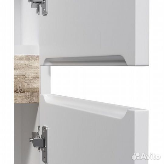 Пенал напольный белый глянец R Am.Pm X-Joy M85ACS