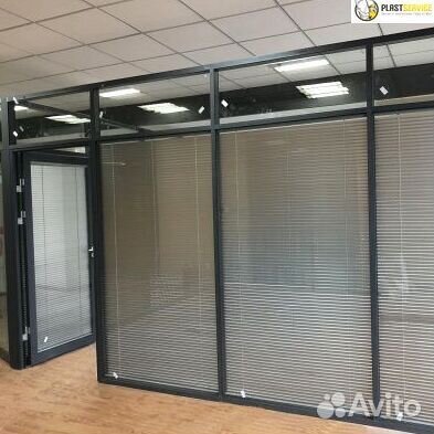 Пластиковые окна перегородки, остекление