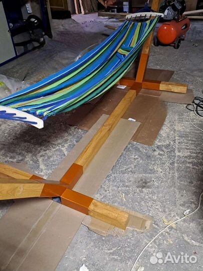 Гамак для сада. качели. садовая мебель