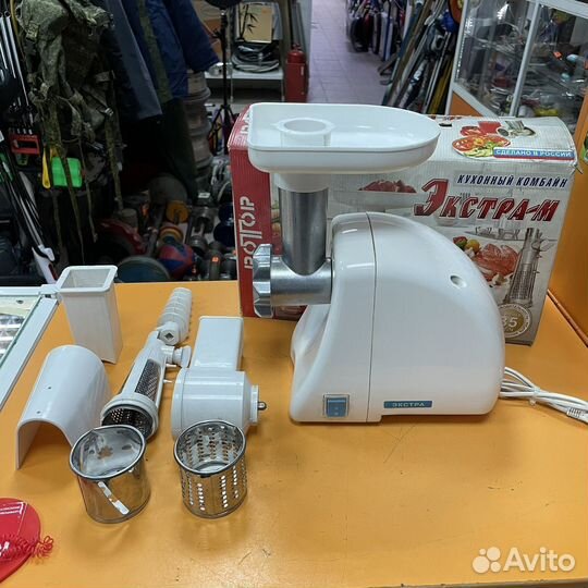 Мясорубка Экстра-М 250Вт