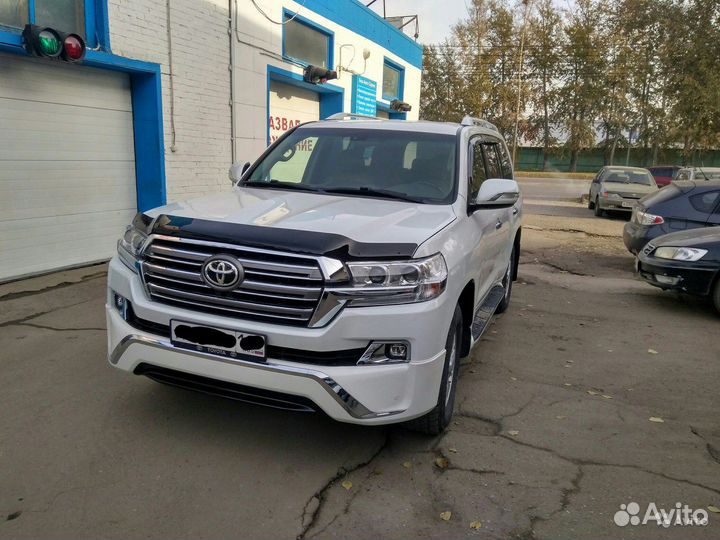 Рестайлинг комплект Toyota Land Cruiser 200