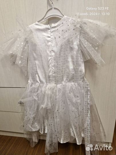 Платье для девочки 116