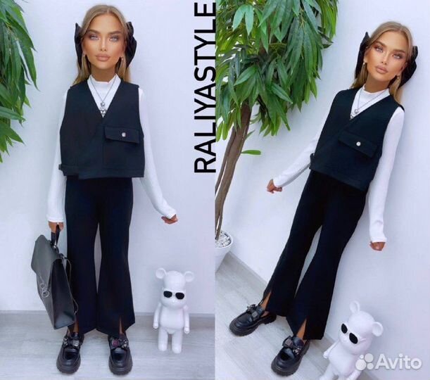 Жилет на девочку на 12 лет