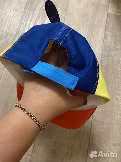 Кепка с африки новая