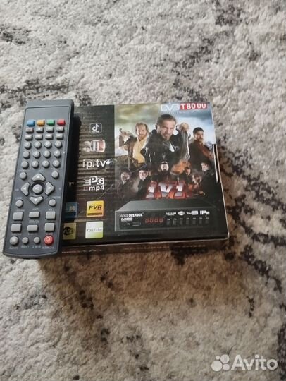 Приставка к телевизору