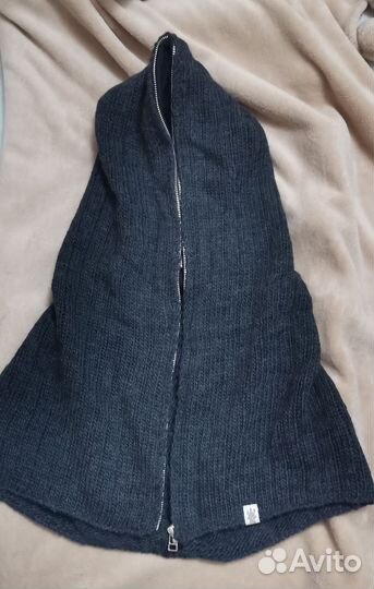 Шапка капюшон 100 шерсть