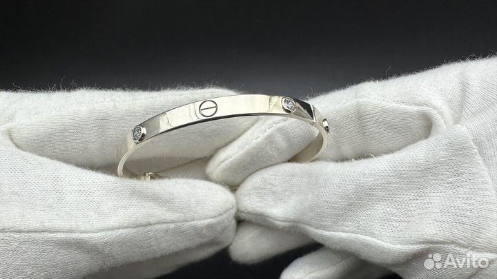 Золотой браслет cartier