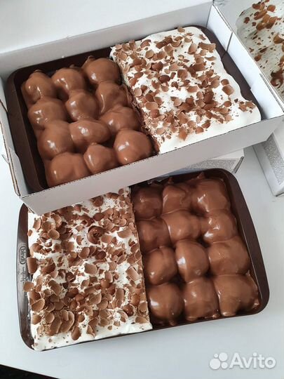 Итальянские Профитроли Ассорти