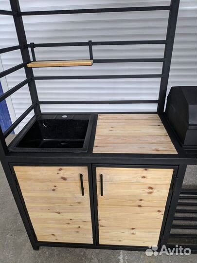 Мангал, печка под казан