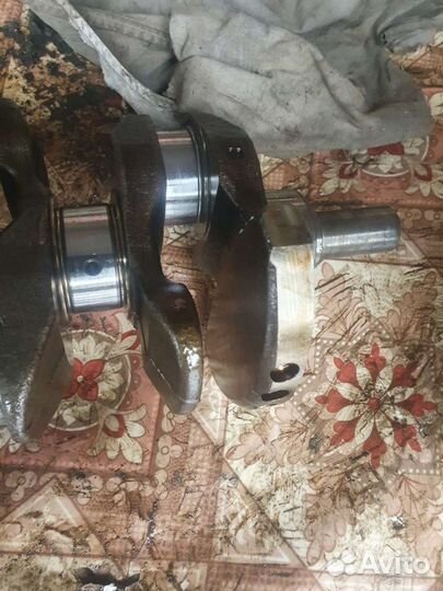 Коленвал мазда cx-7, mps 2.3 турбо l3-vdt