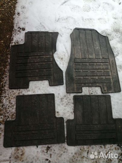 Ковры салона Nissan X-trail