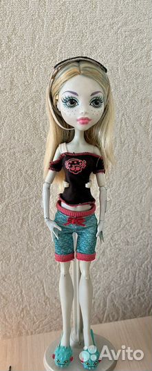 Кукла Монстер Хай laguna