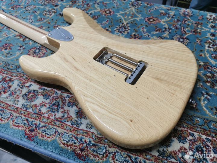 Fender avri '70s Stratocaster 2007 Nat Ash