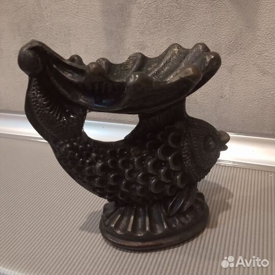 Пепельница металл СССР