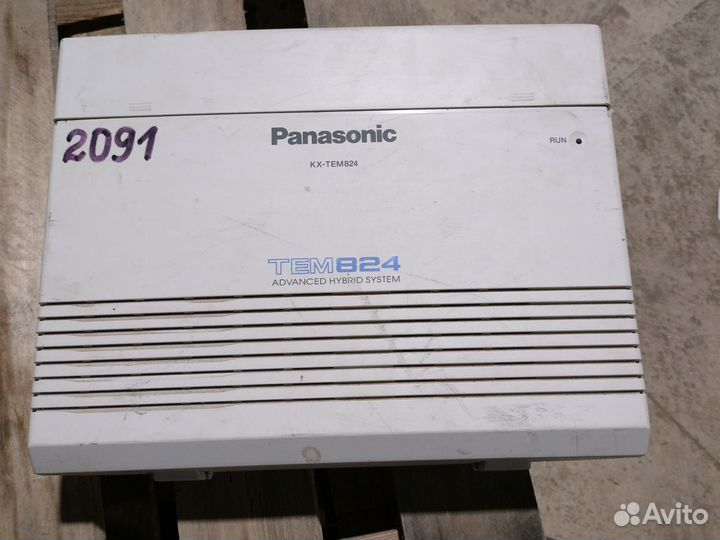 Атс Panasonic KX-TEM 824 бу