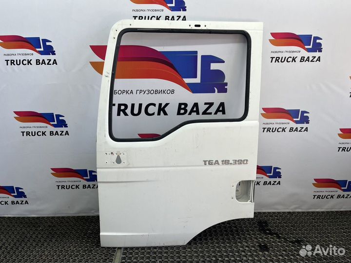 Дверь левая Man TGA, Man TGL, Man TGS