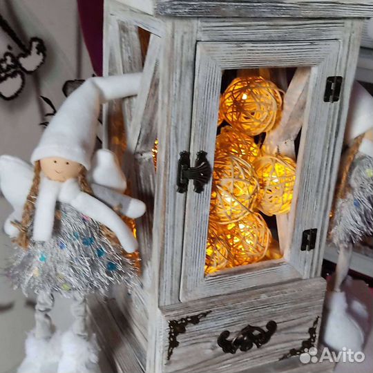 Фонарь декоративный