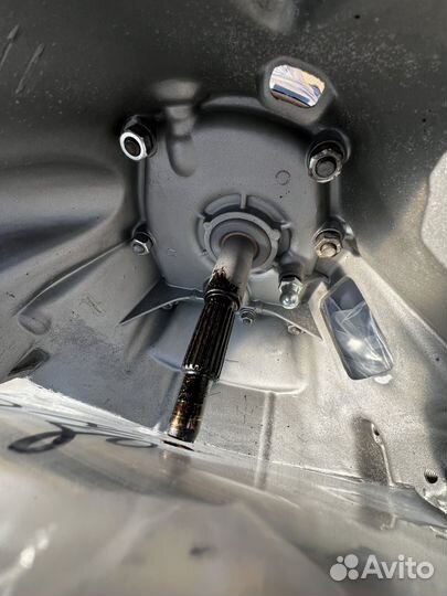 Новая МКПП нива