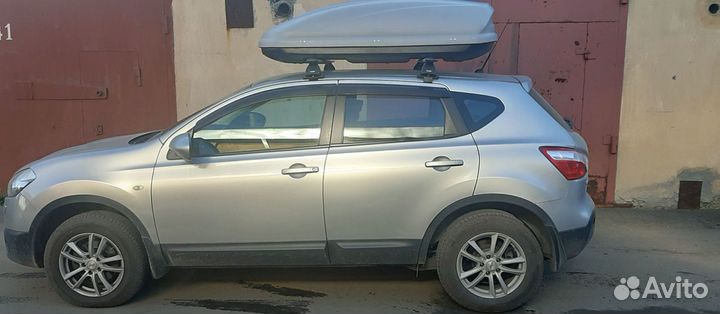 Автобокс на крышу автомобиля 430 л