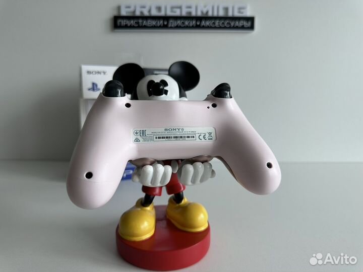 Геймпад для Sony PS4 розовый новый